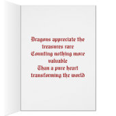 Draco Spiritus - Card (Inside (Right))