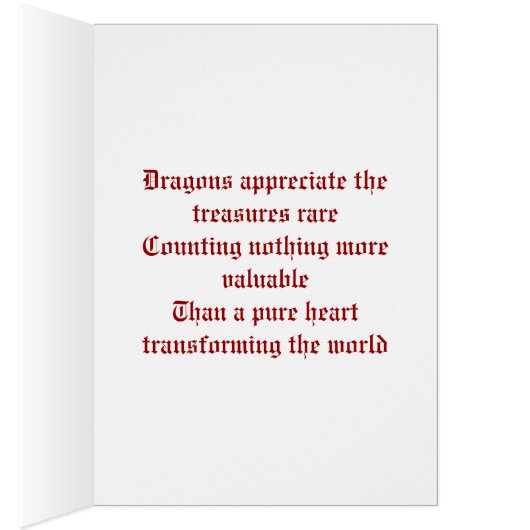 Draco Spiritus - Card (Inside (Right))
