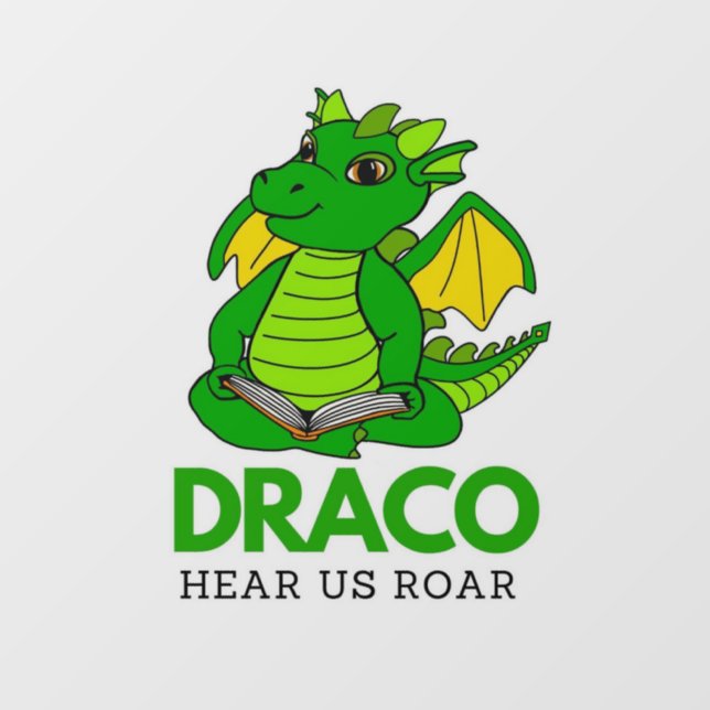 Draco window cling (Sheet)