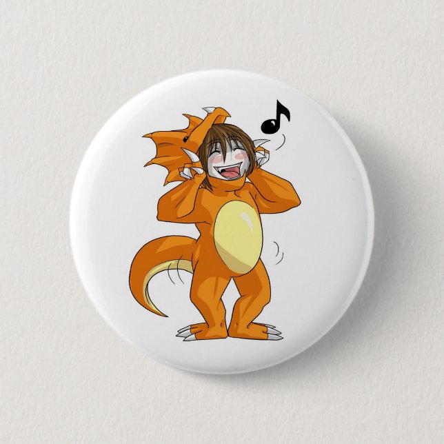 Dracodino Button (Front)