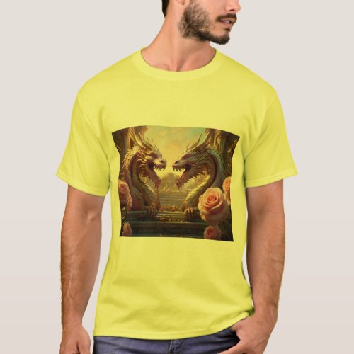 Draconic Guardians T_Shirt