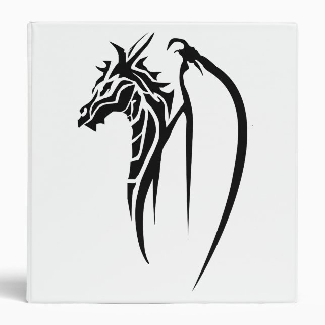 Draconicals Binder (Front)