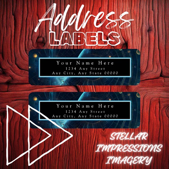 Draconis Mirage Label (Creator Uploaded)