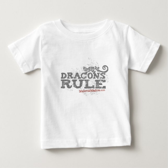 Dracons Rule - Baby T-Shirt (Front)