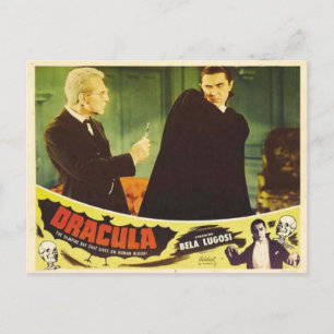 Dracula 1931 postcard