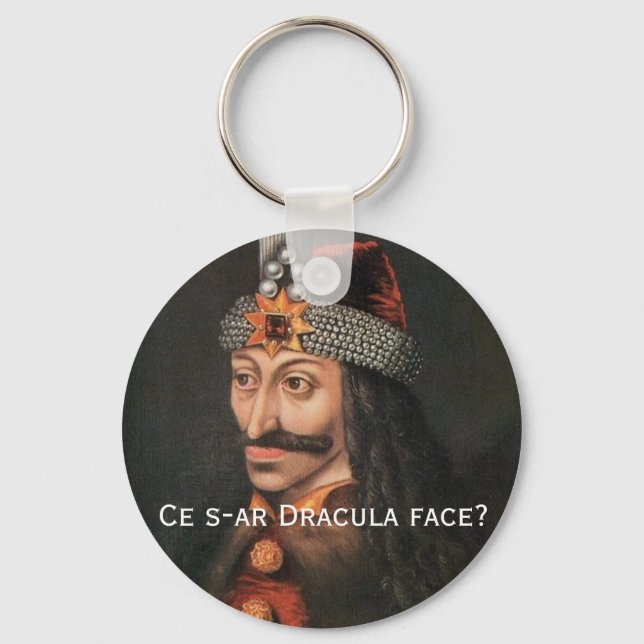 Dracula 2 keychain (Front)