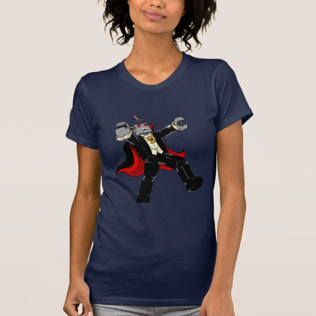 Dracula-Bot T-Shirt (Front)