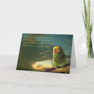 Dracula Calories Card