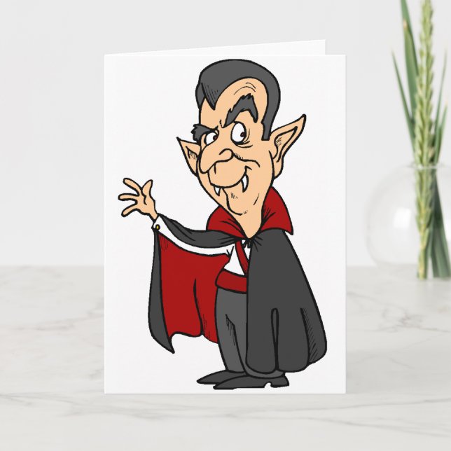 Dracula Card (Front)