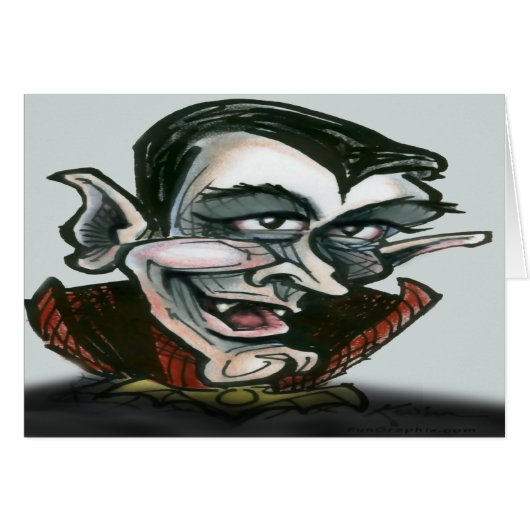 Dracula Cards (Front Horizontal)