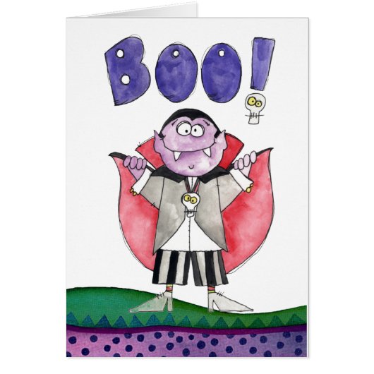 Dracula Cards (Front)
