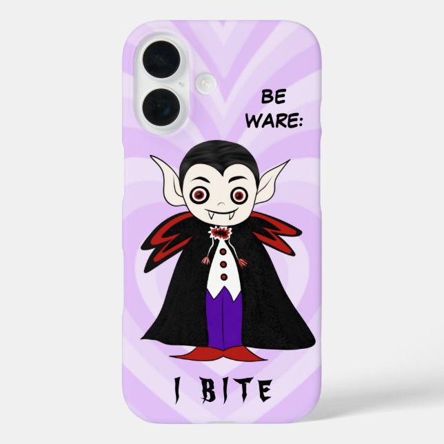 Dracula Case-Mate iPhone Case (Back)
