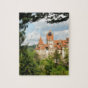 Dracula Castle in Transylvania, Romania Jigsaw Puzzle