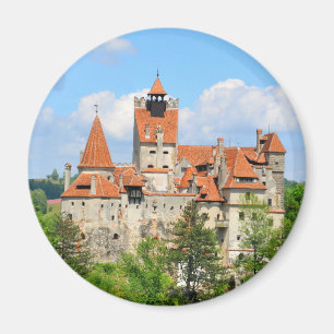 Dracula Castle in Transylvania, Romania Magnet