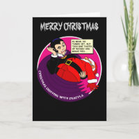Dracula Christmas Shopping