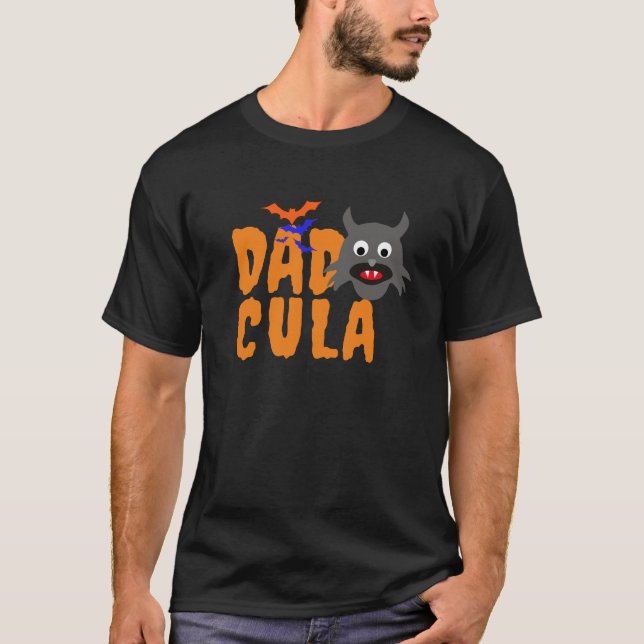 Dracula Dad Shirt | Halloween Costumes For Adults (Front)