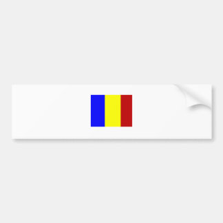 Dracula Flag # 1 Bumper Sticker