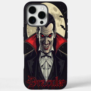 Dracula Gothic Horror Halloween iPhone 16 Pro Max Case