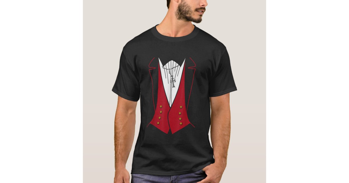 Dracula Vlad The Impaler Tepes T Shirt Classic Horror Men