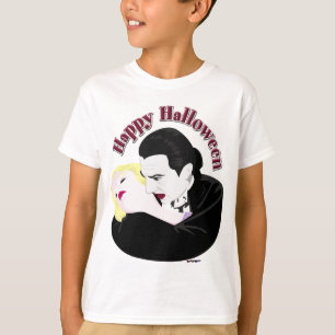Dracula, Happy Halloween T-Shirt