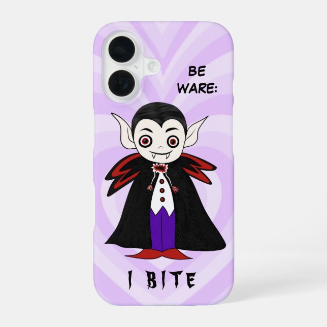 Dracula Iphone Case (Back)