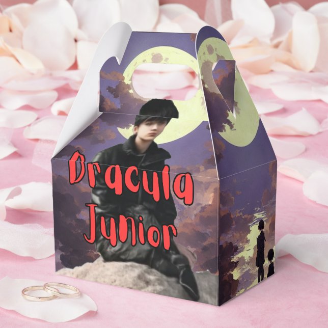 Dracula Junior Favor Box (Wedding)