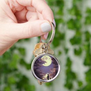 Dracula Junior Keychain