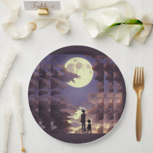 Dracula Junior  Paper Plates