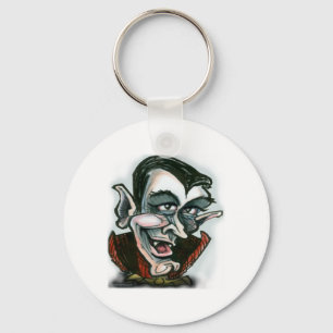 Dracula Keychain