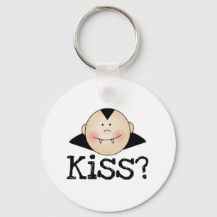 Dracula Kiss Keychain