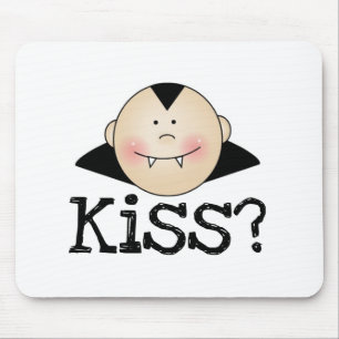 Dracula Kiss Mouse Pad