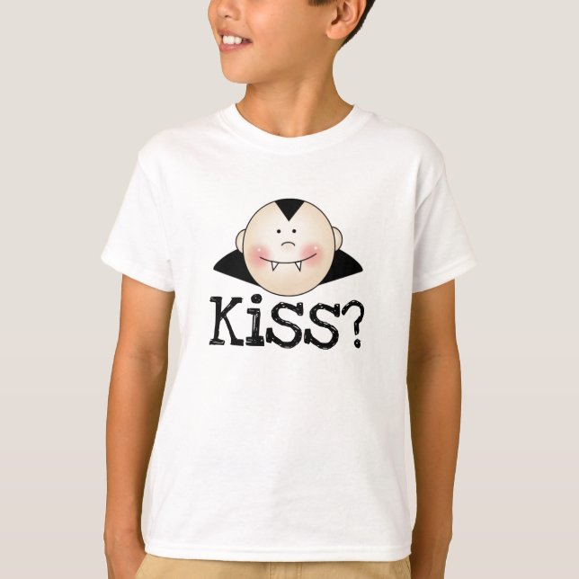 Dracula Kiss T-Shirt (Front)