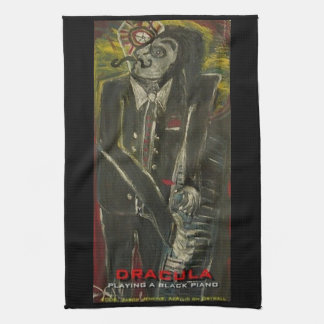 DRACULA KITCHEN TOWEL