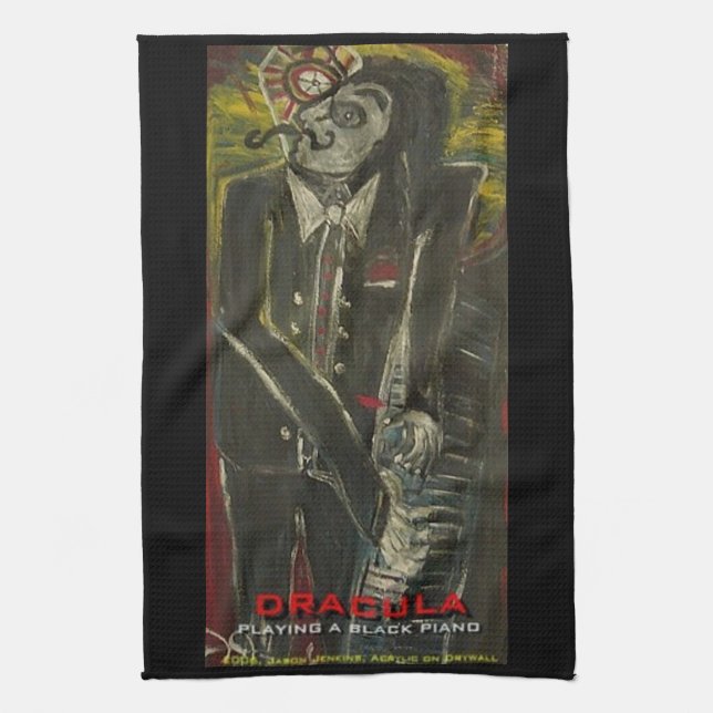 DRACULA KITCHEN TOWEL (Vertical)