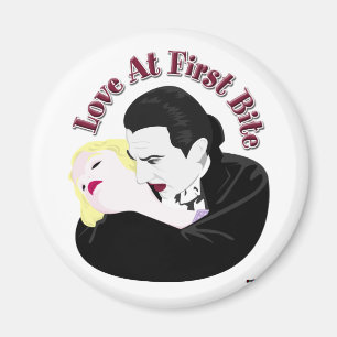 Dracula, Love At First Bite Magnet