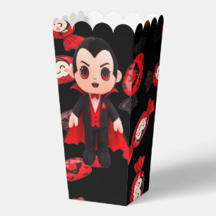Dracula Loves Candy Halloween Favor Boxes
