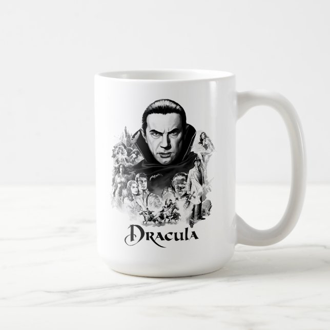 Dracula Mug (Right)