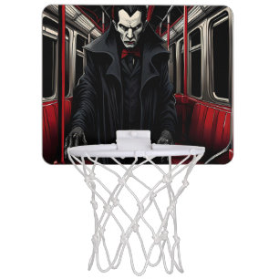 Dracula on the Subway Mini Basketball Hoop