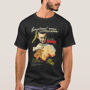 Dracula - Original Hammer Tshirt