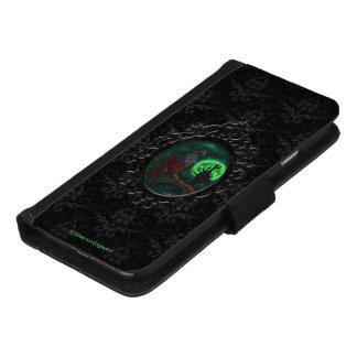 Dracula Parrot IPhone 8 Wallet Case