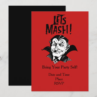 Dracula Party Invitation