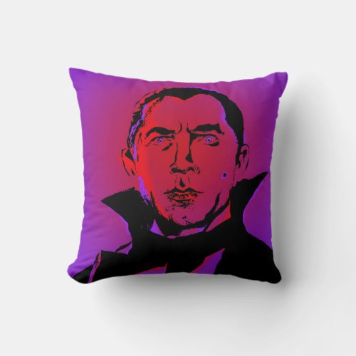 Dracula Pillow