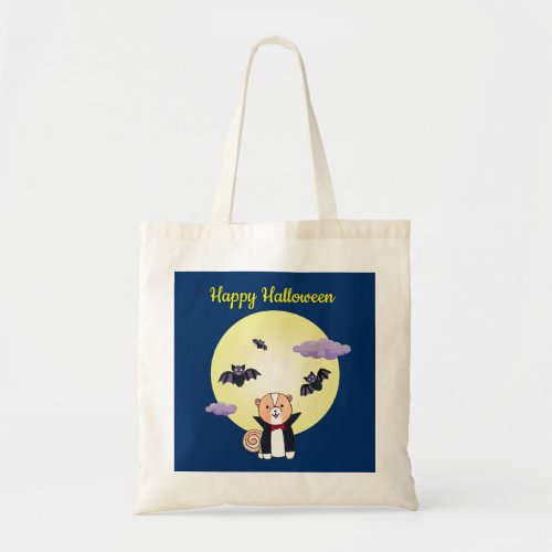 Dracula Pupeye Flight Trick-or-Treat Bag