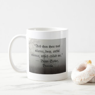 Dracula Quote Coffee Mug