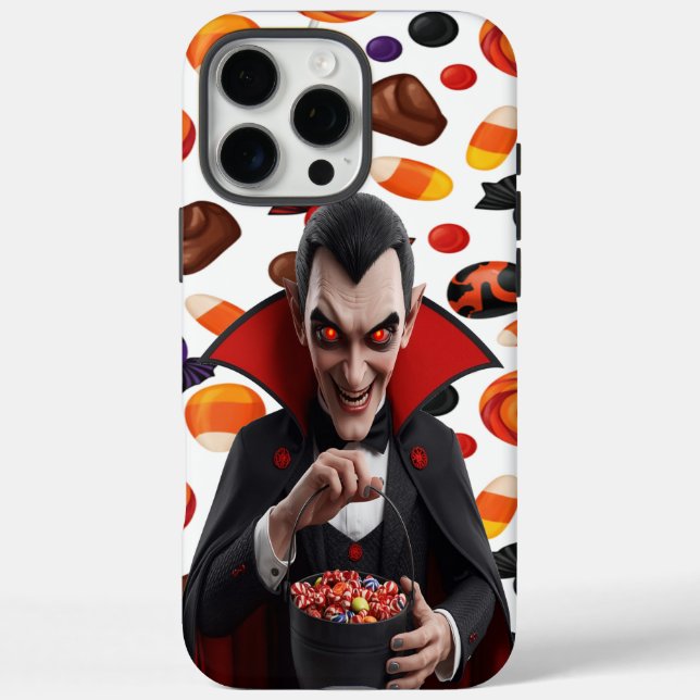 Dracula’s Halloween Candy Case-Mate iPhone Case (Back)