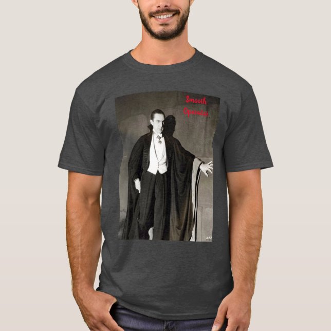 Dracula - Smooth Operator T-Shirt (Front)