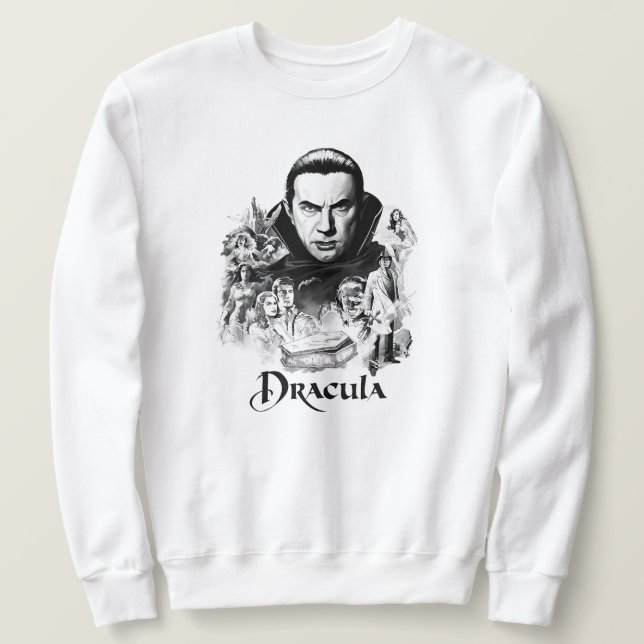 Dracula Sweatshirt (Design Front)