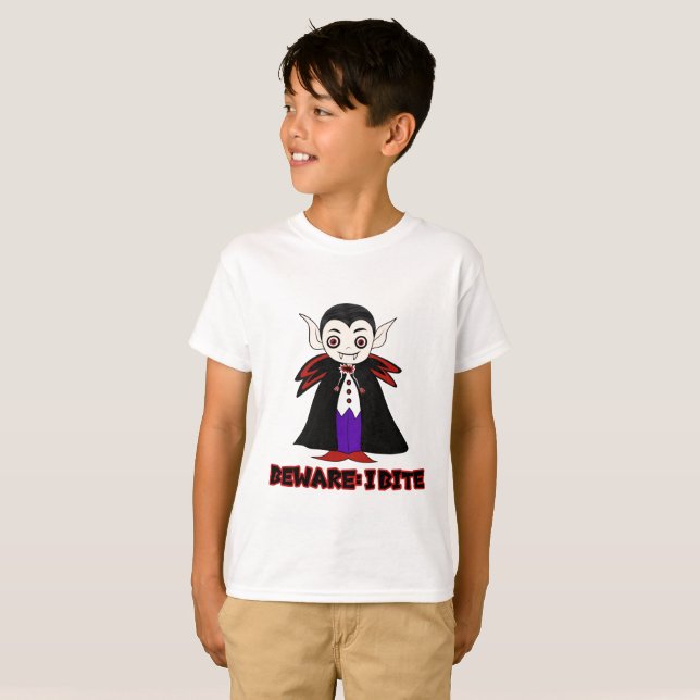 Dracula T-Shirt (Front Full)