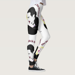 Dracula, The First Bite Is The Sweetest Leggings