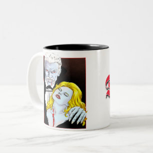 Dracula V1 design coffee mug